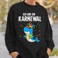 Ich Bin Ein Karnewal Ich Bin Ein Karnewal Sweatshirt Geschenke für Ihn