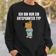 Ich Bin Einfach Ein Entspannter Typ Sweatshirt Geschenke für Ihn