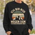 Ich Bin Nur Wegen Dem Kaiserschmarrn Hier Bergsteiger Hiking S Sweatshirt Geschenke für Ihn