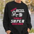 Ich Fahre Diesel Weil Super Bin Ich Selber Tuning Sweatshirt Geschenke für Ihn