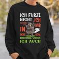 Ich Furze Nicht Ich Wistere Fartzen Sweatshirt Geschenke für Ihn