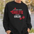 Ich Habe Einen Sheltie Sheltie Lovers Shetland Sheepdog Sweatshirt Geschenke für Ihn