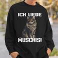 Ich Liebe Muschis I Love Sweatshirt Geschenke für Ihn