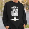 Ich Turne Bis Zur Urne Ich Turne Bis Zur Urn Gymnastics S Sweatshirt Geschenke für Ihn