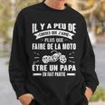 Idee Originale Pour Papa Motard Fan De Moto Humour Noël Sweater e Cadeaux pour lui