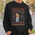 I'm Just A Chill Guy Who Likes Christmas My New Character Sweatshirt Geschenke für Ihn