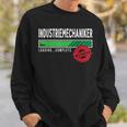 Industrial Mechanic Training Test Passed Sweatshirt Geschenke für Ihn