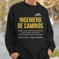 Ingeniero De Ruta Definición Ingeniero De Trayectorias Camisa de entrenamiento Regalos para él