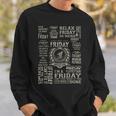 It's A Friday Thing Friday Name Sweatshirt Gifts for Him It's A Friday Thing Friday Name Sweatshirt Gifts for Him