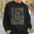 It's A Stone Thing Stone Name Sweatshirt Gifts for Him