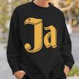 Ja Oktoberfest Vintage German Bavarian Yes Sweatshirt Gifts for Him