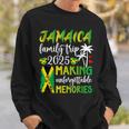 Jamaica Family Trip 2025 Making Memories Jamaica Vacation Sweatshirt Gifts for Him