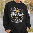 Je Suis Une Sylvie Qui Déchire Idée Original Drole Sweater e Cadeaux pour lui
