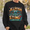 Jellyfish Sting Survivor Sweatshirt Geschenke für Ihn