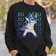 Jiu Jitsu Dabbing Unicornio Para Niñas Bjj Camisa de entrenamiento Regalos para él