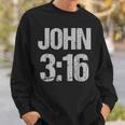 John 3 Sweatshirt Geschenke für Ihn