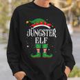 Jüngster Elf Outfit Christmas Family Elf Christmas Sweatshirt Geschenke für Ihn