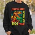 Jusrassic Park Isla Nublar 1993 Tour Poster Sweatshirt Geschenke für Ihn