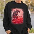 Kaiju Valentine Japan Monster Movie Valentine Japanese Sweatshirt Gifts for Him