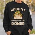 Kebab Doner Spike Doner Shop Dürum Doner For Doner Fan Sweatshirt Geschenke für Ihn