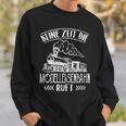 Keine Zeit Die Modellahnahn Rahn Ruft Trag Locomotive Sweatshirt Geschenke für Ihn