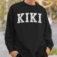Kiki Classic Bold Font Kiki Birthday Sweatshirt Gifts for Him