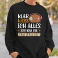 Klar Weiß Ich Alles Ich Bin Die Reiseleiterin S Sweatshirt Geschenke für Ihn