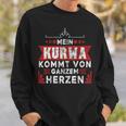 Kurwa Polish Poland Sweatshirt Geschenke für Ihn