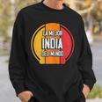 La Mejor India Del Mundo Divertido Nombre India Camisa de entrenamiento Regalos para él