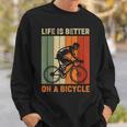 Laida Es Mejor En Una Bicicleta Bicicleta Ciclista Camisa de entrenamiento Regalos para él