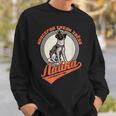 Laika Gagarin Dog Sputnik Propaganda Russia Ussr Sweatshirt Geschenke für Ihn