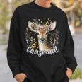 Lausmadl Costume Deer Oktoberfest Sweatshirt Geschenke für Ihn