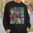 What We Learn From Black History Leaders Black History Month Sweatshirt Gifts for Him