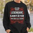 I Am This Legendary Paramedic Sweatshirt Geschenke für Ihn