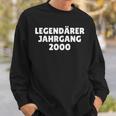 Legendaryintage 2000 Sweatshirt Geschenke für Ihn