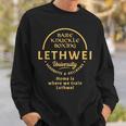 Lethwei Bare Knuckle Boxing University Burmese Boxing Sweatshirt Gifts for Him