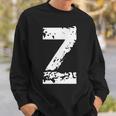 The Letter Z Sweatshirt Geschenke für Ihn