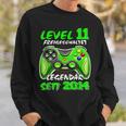 Level 11 Birthday Boy Gamer 2014 11Er Birthday Sweatshirt Geschenke für Ihn