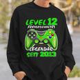 Level 12 Birthday Boy Gamer 2013 12 Birthday Sweatshirt Geschenke für Ihn