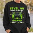 Level 9 Years Birthday Young Gamer 2016 Birthday Sweatshirt Geschenke für Ihn