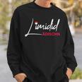 With Limidid Ädish Dialect Coat Of Arms Sweatshirt Geschenke für Ihn