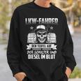 Lorry Truck With Slogan For Lorry Driver Sweatshirt Geschenke für Ihn