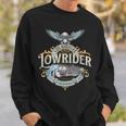 Los Ángeles Low Rider La Low Rider Car Camisa de entrenamiento Regalos para él