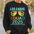 Los Cabos 2025 Tropical Beach Vacation Matching Sweatshirt Gifts for Him