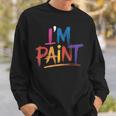 I Love To Finger Paint Couples Sweatshirt Gifts for Him