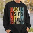 Made In 1975 Limited Edition Sweatshirt Geschenke für Ihn