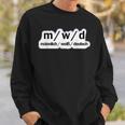 Male German Political Sayings Sweatshirt Geschenke für Ihn