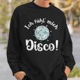 Malle Ich Fühl Mich Disco 70S Party Disco Apres Ski Sweatshirt Geschenke für Ihn