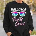 Mallorca Party Crew Malle Party Crew Malle Holiday Sweatshirt Geschenke für Ihn