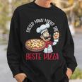 This Man Makes The Best Pizza Pizza Baker Sweatshirt Geschenke für Ihn